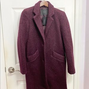 Marc New York Wool-Blend Coat